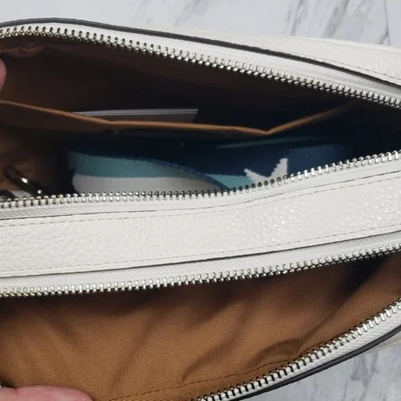 Coach Star Wars Jes Crossbody Purse  White, NWT, Authentic - Picture 5 of 5